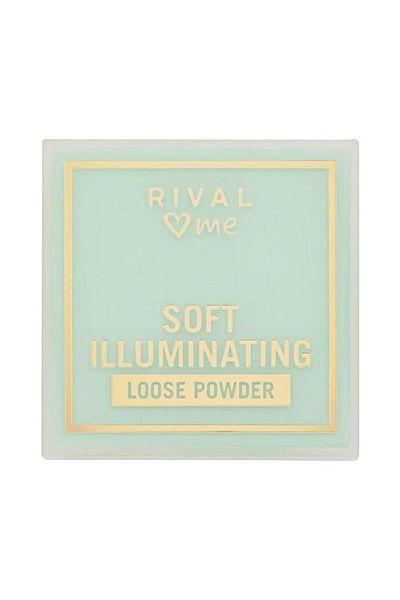 Rival Loves Me Illuminating Powder Loose Blur Soft 15 Gr