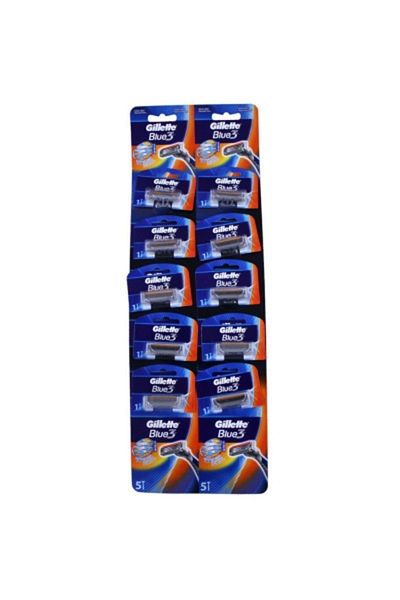 Gillette RAZOR BLUE3 10PCS/SET