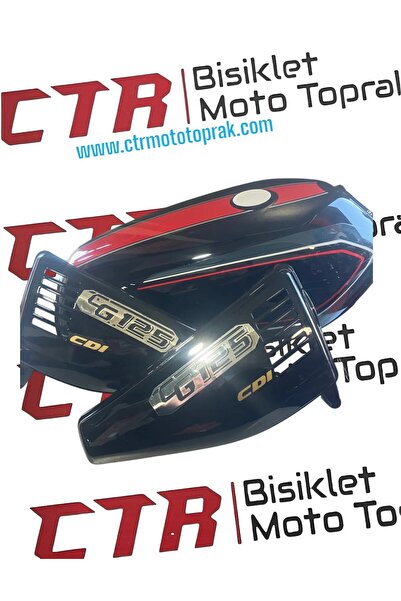 CTR Cg Depo Uag Çıta Kuba 125 Depo Siyah A Kalite Şeritli (cg tüm modelerine ...