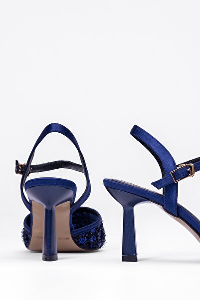 Tasarım Сім-оброблені блискучі вечірні туфлі