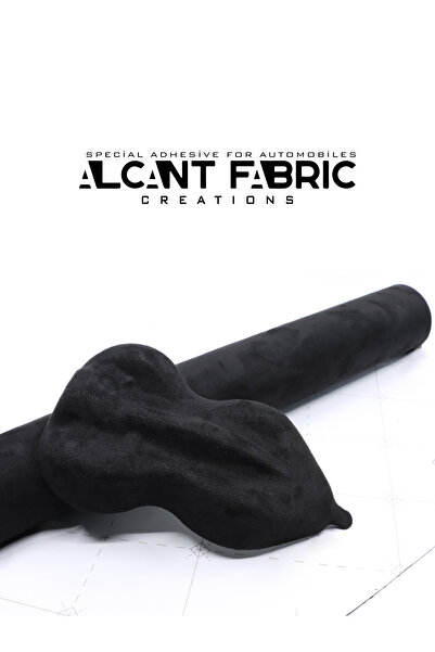alcantfabric Alcantara Kaplama Kendinden Yapışkanlı Mikrofiber Süet Kumaş (45CM*100CM) Otomobiller Için Özel