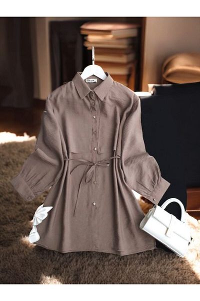 TCN Falcon Front Piece Collar or Waist Lace Tunic 5528