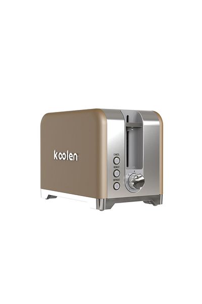Koolen Limited Line Double Stainless Steel Toaster 930w, Gold