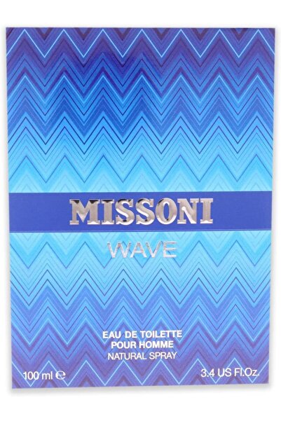 Missoni Missoni Wave for Men Eau de Toilette 100ml
