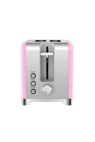 Koolen Limited Line Double Stainless Steel Toaster 930w, Pink