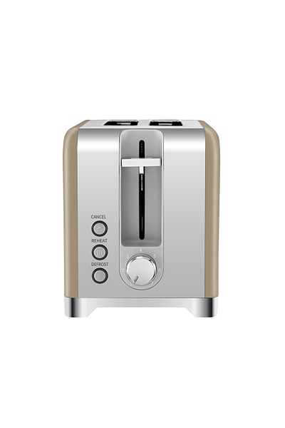 Koolen Limited Line Double Stainless Steel Toaster 930w, Gold