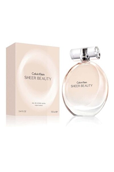 Calvin Klein Calvin Klein Beauty Sheer Eau de Toilette 100ml