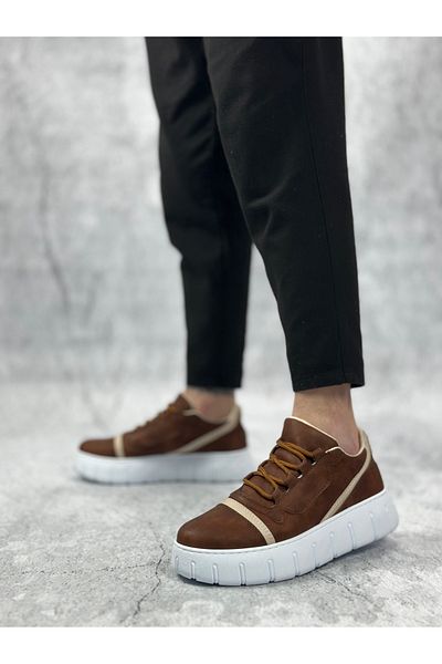 BOA Ba0666 Boa Tan High Sole Men's Casual Shoes