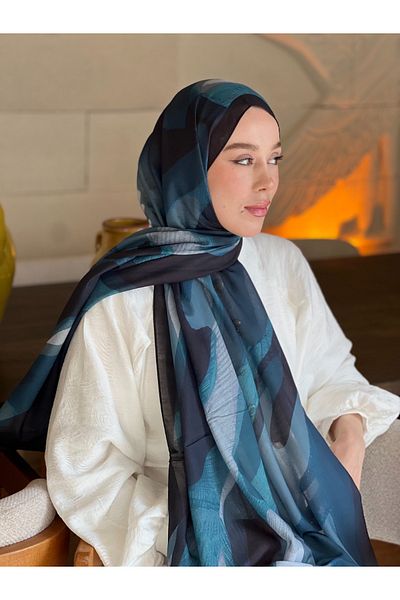 Modakaşmir ŞAL CU MODEL DE VIN SILKY