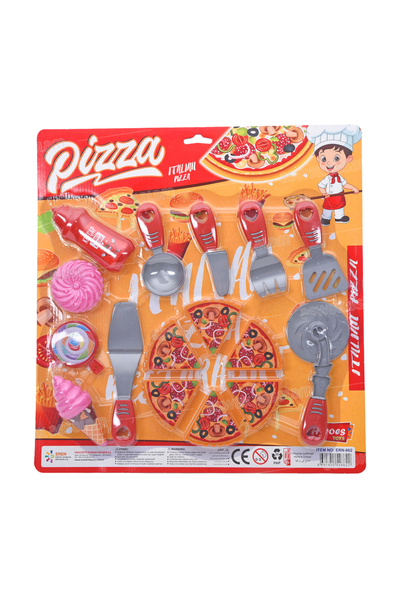 HEROES TOYS PİZZA SETİ 16 PARÇA