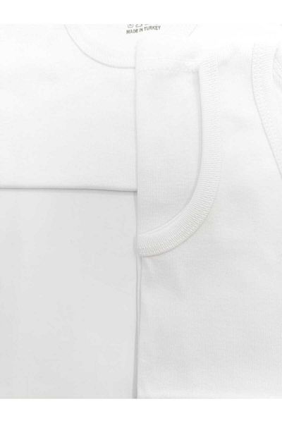 PİRİNÇ BEBE Pirinçbebe Cotton 2-Pack Children's Undershirt