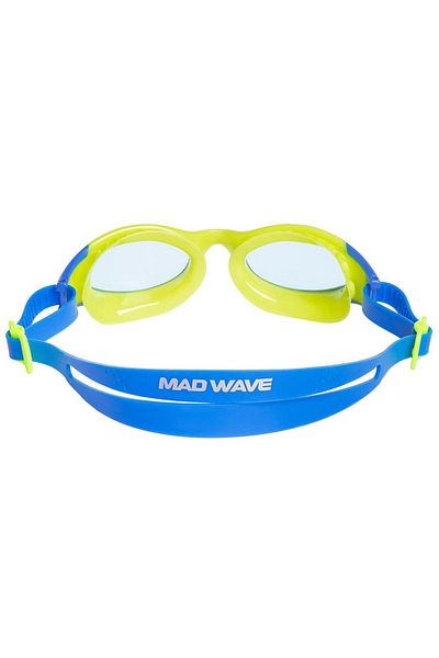 Mad Wave Flame Ii Junior Swimming Goggles - One Size