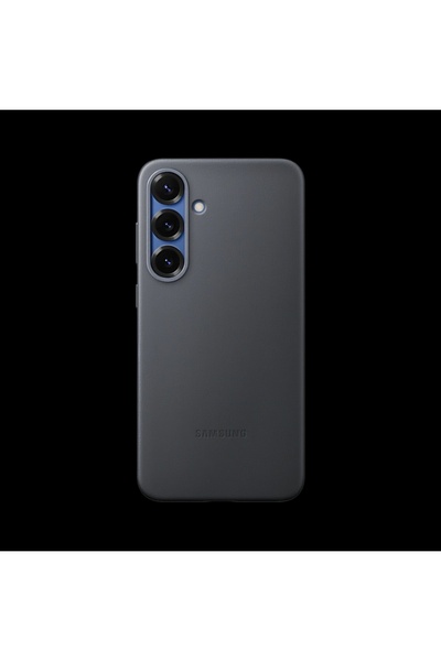 Samsung Galaxy S25 Plus Orijinal Deri Kılıf - Siyah