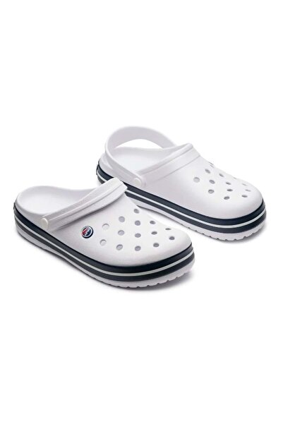 KCMN Cflex 3661000 Сабо для лікарів та медсестер - Білі ортопедичні капці для жінок з товстою підошвою