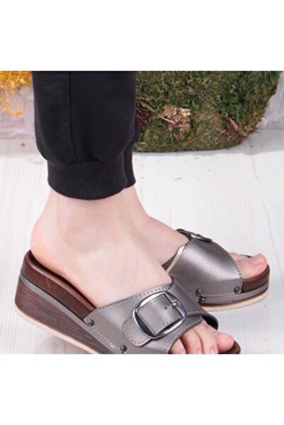 TRENDYSHOSE 24301 Adjustable Women's Slippers with Buckle