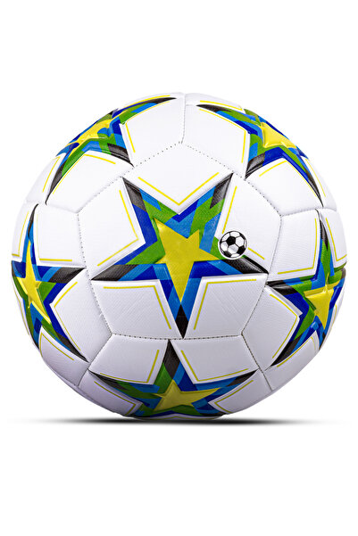 Depomiks Avm Orijinal Uefa Şampiyonlar Ligi Dikişli Futbol Topu Halı Saha Çim Beton Zemine Uygun maç/idman No:5