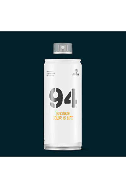MONTANA MTN 94 Cans Grafiti Sprey Boya 400ml RV163 - Poseydon Blue