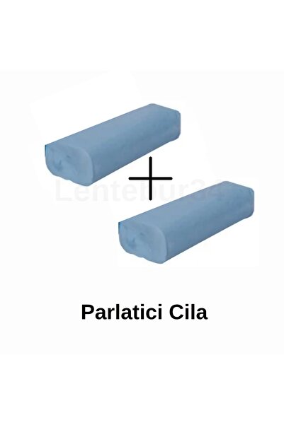 shopdrm Parlatma Cilasi Mavi ( Metal - Krom - Çelik ) 2 Adet 1000 gram ~