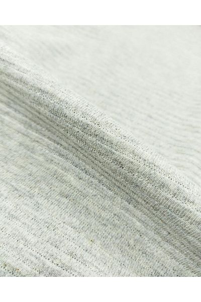 Kumaş Parça Γκρι Χρώμα Πλεκτό, 110 cm x 160 cm Μέγεθος