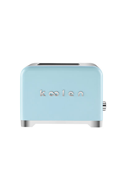 Koolen Collin Stainless Steel Double Toaster, 930 Watts, Blue, Limited Edition