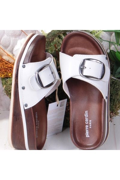 TRENDYSHOSE 24301 Adjustable Women's Slippers with Buckle