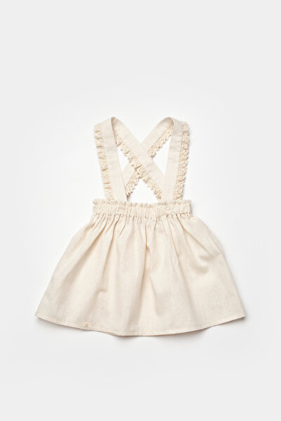 Biorganic Baby Girl Dress Butterfly - Gots Certified