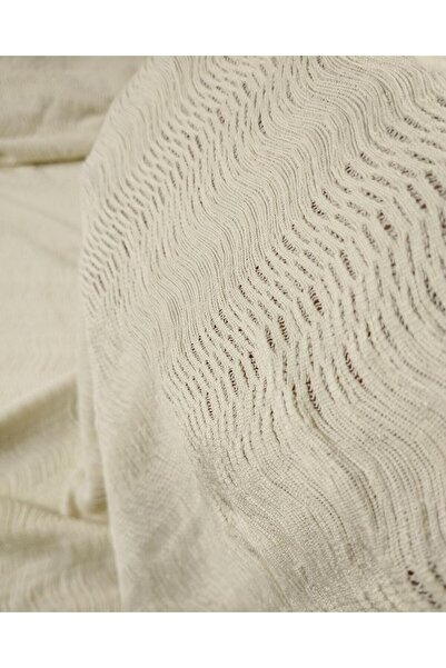 Kumaş Parça Крем-бежевий колір, схожий на джерсі, ширина 150 см, довжина 220 см