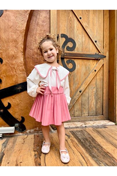 tunays shopping комбінезон з плісированою спідницею