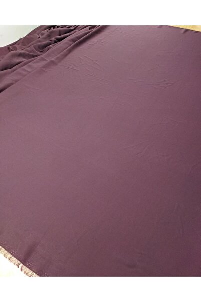 Kumaş Parça Креп-шифон фіолетового кольору, ширина 140 см, довжина 210 см