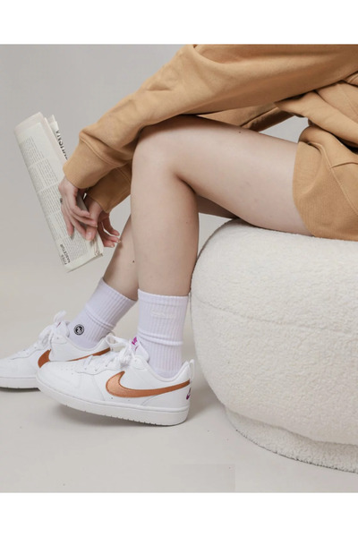 Nike Womens Sneakers Air Forceden Ilham Alınan Court Low 2 Cng-store Ünisex Spor