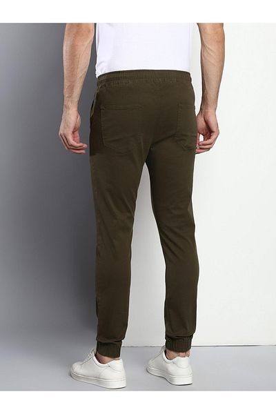 Dennis Lingo By Styli Straight Fit Cotton Joggers