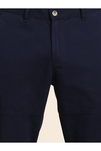Dennis Lingo By Styli Slim Fit Cargo Trousers