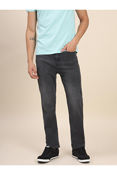 Dennis Lingo By Styli Mid-Rise Relaxed Fit Jeans