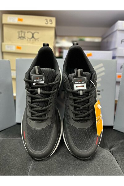 Best Of Bst-644 Black-White Men's Sports Shoes