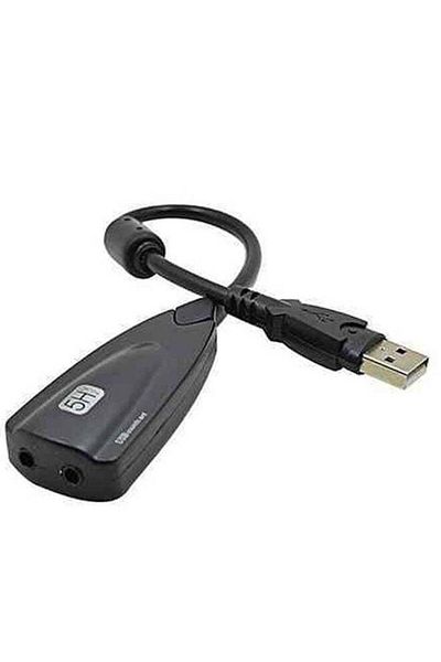 Generic محول بطاقة الصوت الخارجية USB 7.1 5HV2