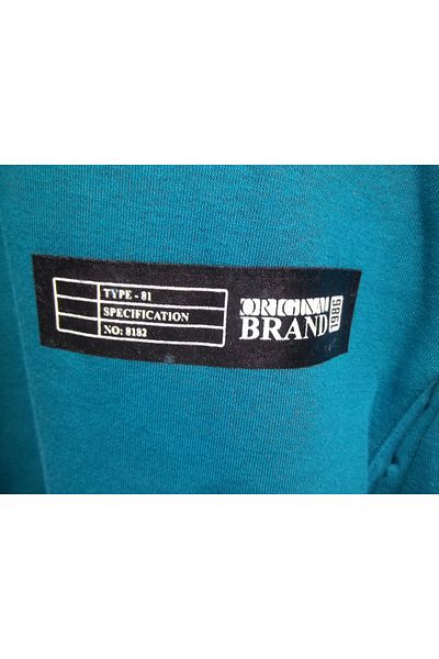 Alg Life Kids Brand Printed Hooded Men's Sweatshirt