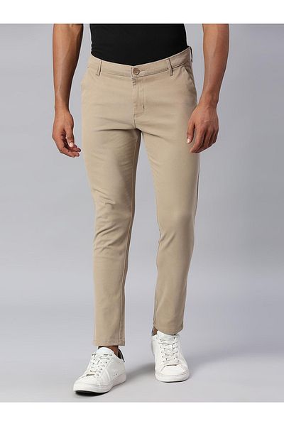 Dennis Lingo By Styli Slim Fit Chinos Trousers