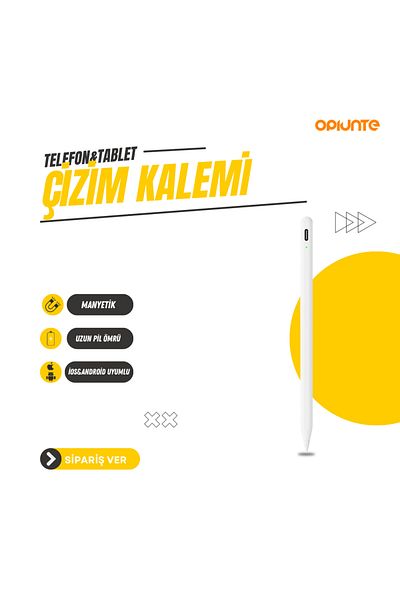 İle Touch Pen Compatible with All Devices Drawing & Writing Pen for Tablet Phone