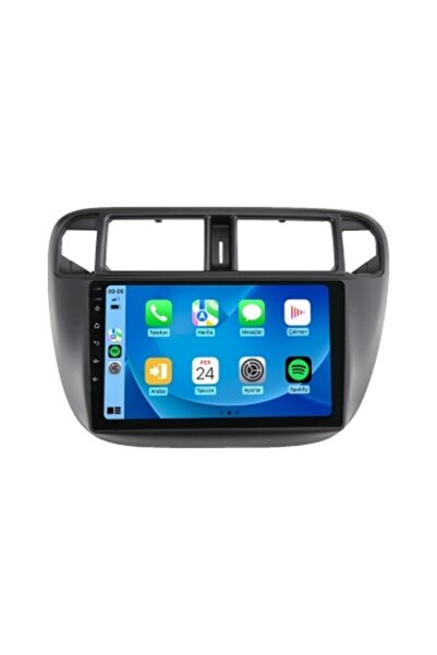 NAVİ2G0 Honda Civic ies 1996-2001 4GB Ram 64GB Hafıza 8 Çekirdek Carplay Andr...