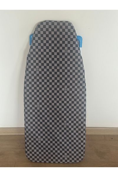 GERCELLA King Xxsmall Mini 100X48 Ironing Board Cover Cover Cloth Gray (Ironing Board Cover)
