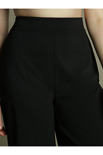 Dennis Lingo By Styli Solid Flared Trousers