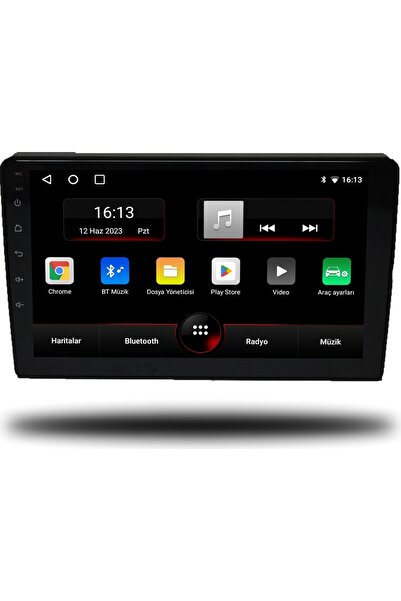 Peugeot Partner Uyumlu Android Carplay Multimedya 2012-2018 6gb Ram + 128gb Hafıza