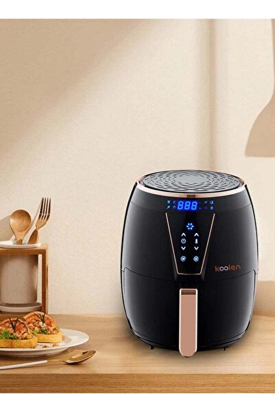 Koolen Air Fryer 4.5L 1500W Digital Touch Black 816102005