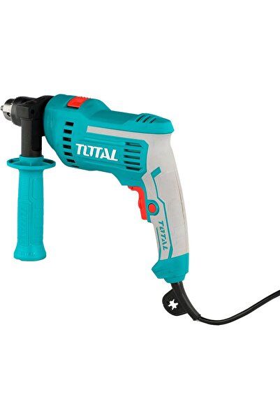TOTAL Total TG1081316 810W 13mm Chrome Head Vibrating Drill