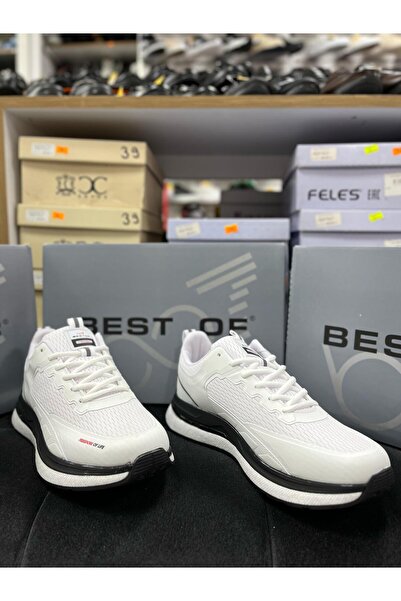 Best Of Bst-644 White Men's Sports Shoes