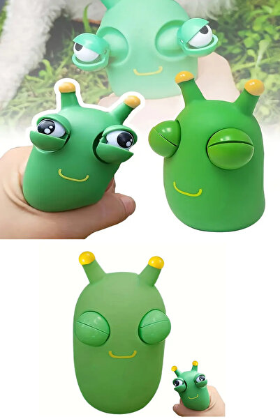 Bundeba Green Eye Caterpillar - Funny Eyeball, Throwing, Explosion and Decompression Effect