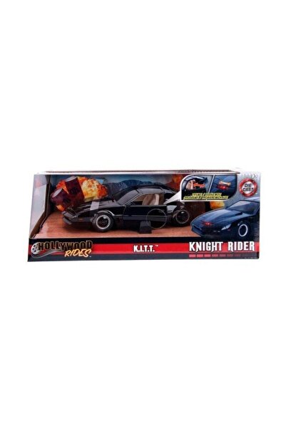 Simba Jada Legend Black Lightning (Knight Rider) Metal Diecast Vehicle 1982 Pontiac 253255000