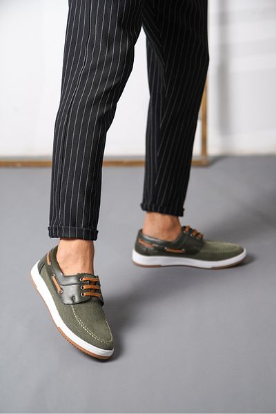 Daxtors Tokyo Daily Orthopedic Anti-Sweat Linen Guaranteed Men's Classic Shoes