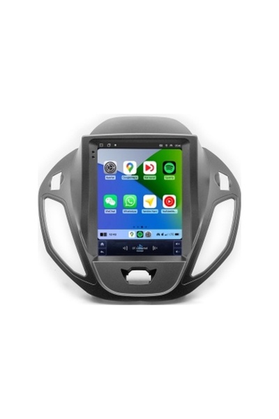 NAVİ Ford Courier Tesla 2014/2023 6gb Ram 128gb Hafıza Carplay Kamera Android...