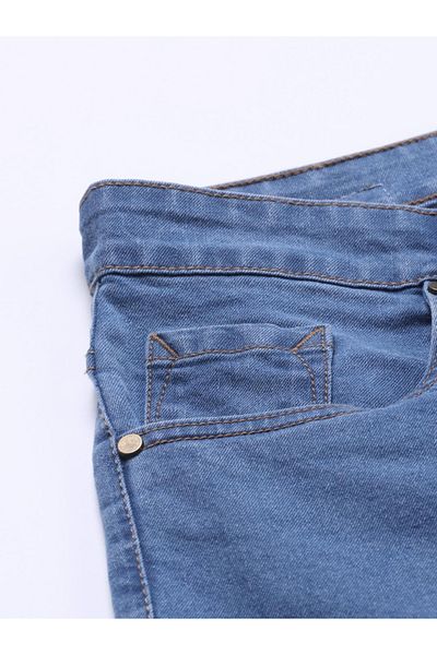Dennis Lingo By Styli Slim Fit Mid-Rise Stretchable Jeans